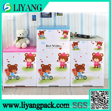 Cute Bear Design, Película de Transferencia de Calor para Caja de Clasificación